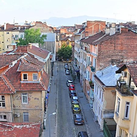 Ayki - Historic Centre Apartment โซเฟีย ภายนอก รูปภาพ