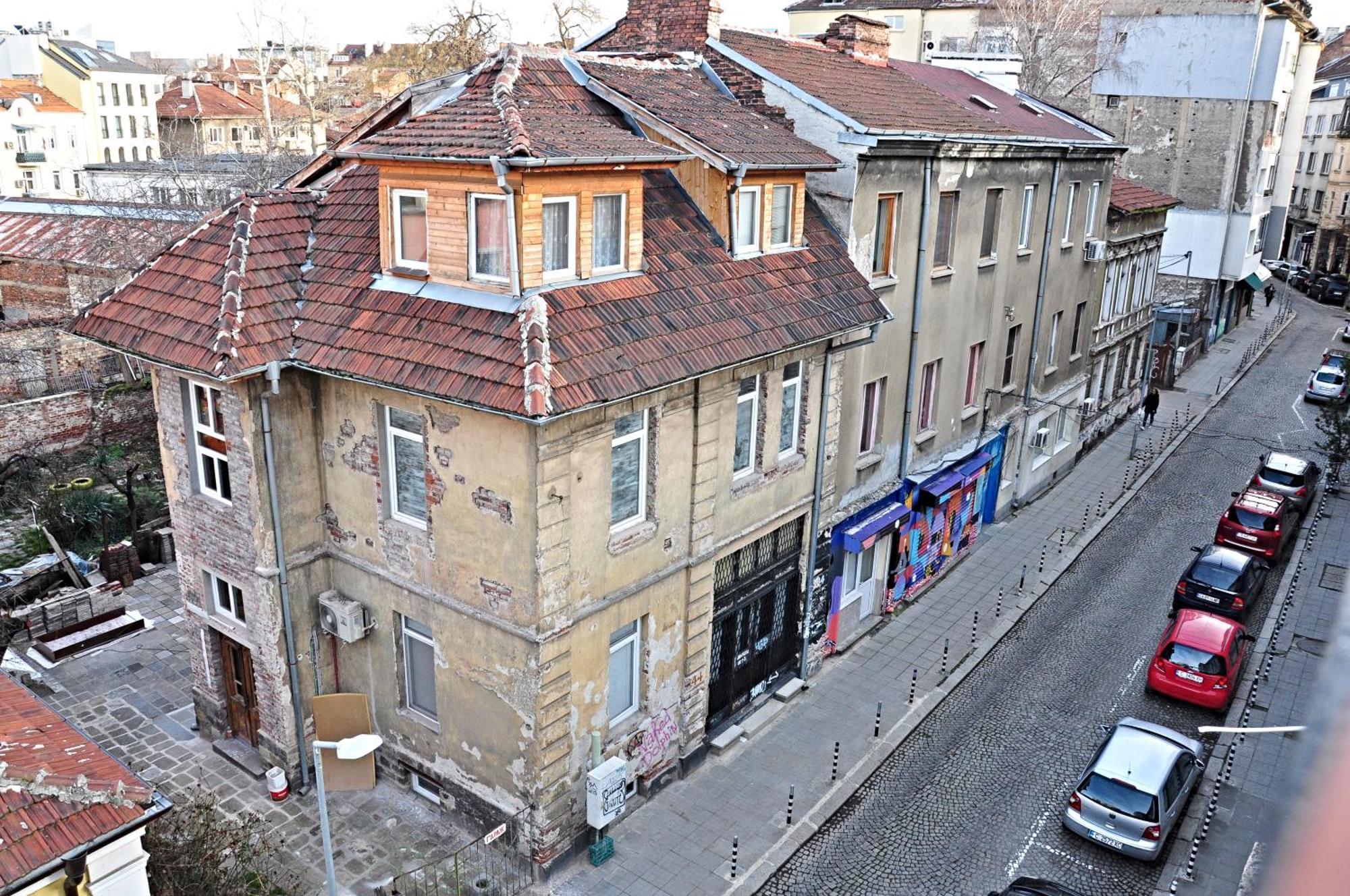 Ayki - Historic Centre Apartment โซเฟีย ภายนอก รูปภาพ