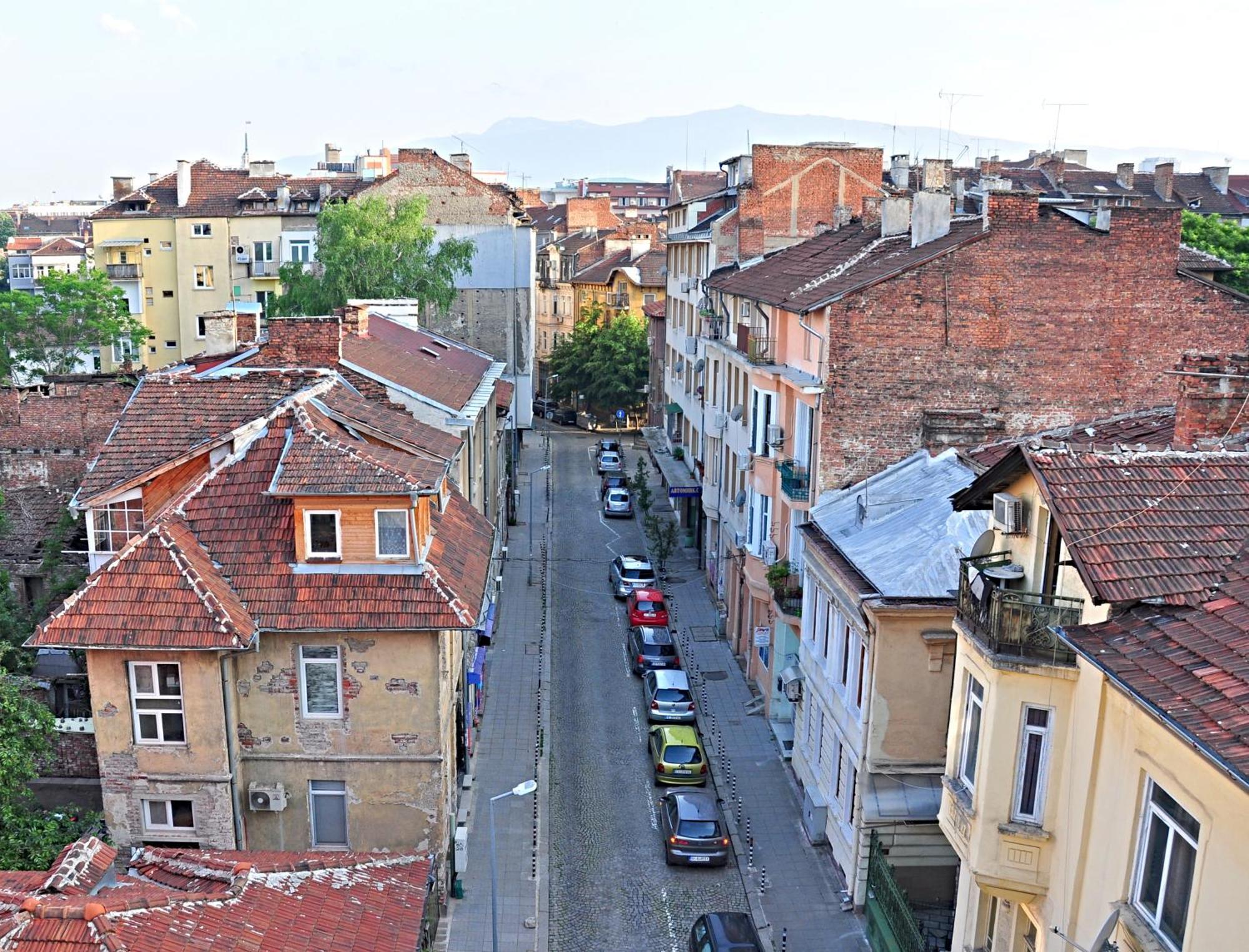 Ayki - Historic Centre Apartment โซเฟีย ภายนอก รูปภาพ