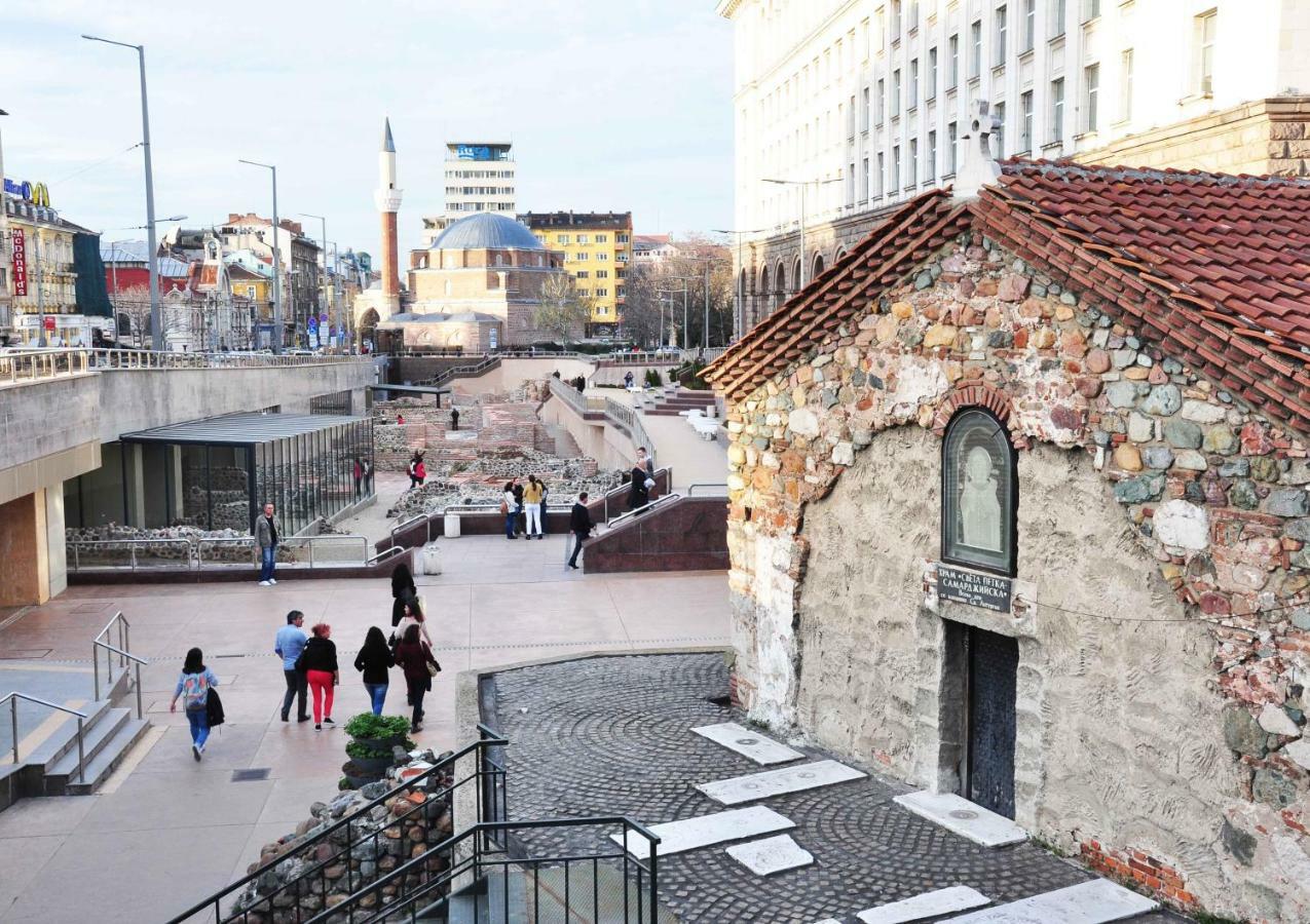 Ayki - Historic Centre Apartment โซเฟีย ภายนอก รูปภาพ